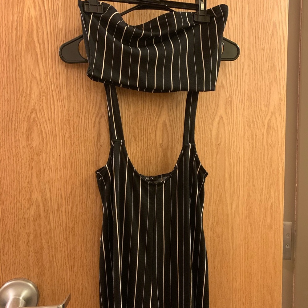 2 piece jumpsuit set